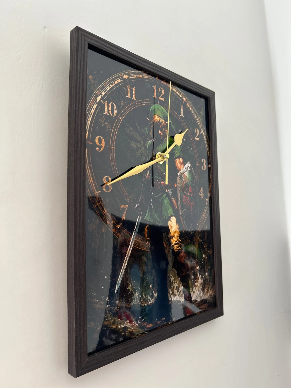 Cadre - Horloge Links