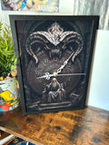 Cadre - Horloge / Gandalf