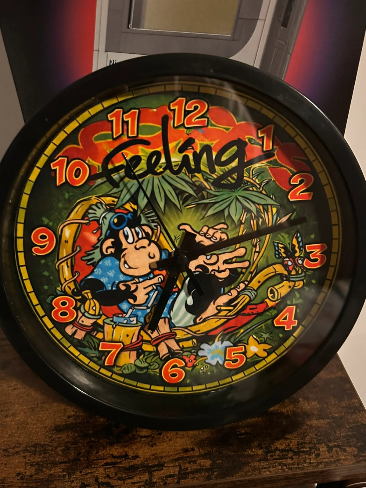 Horloge signature Waikiki
