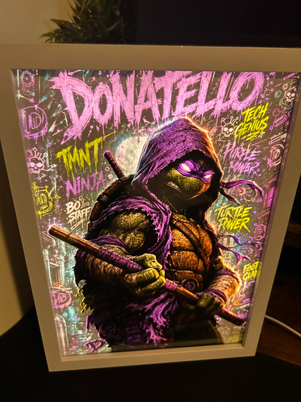 Lightbox Donatello