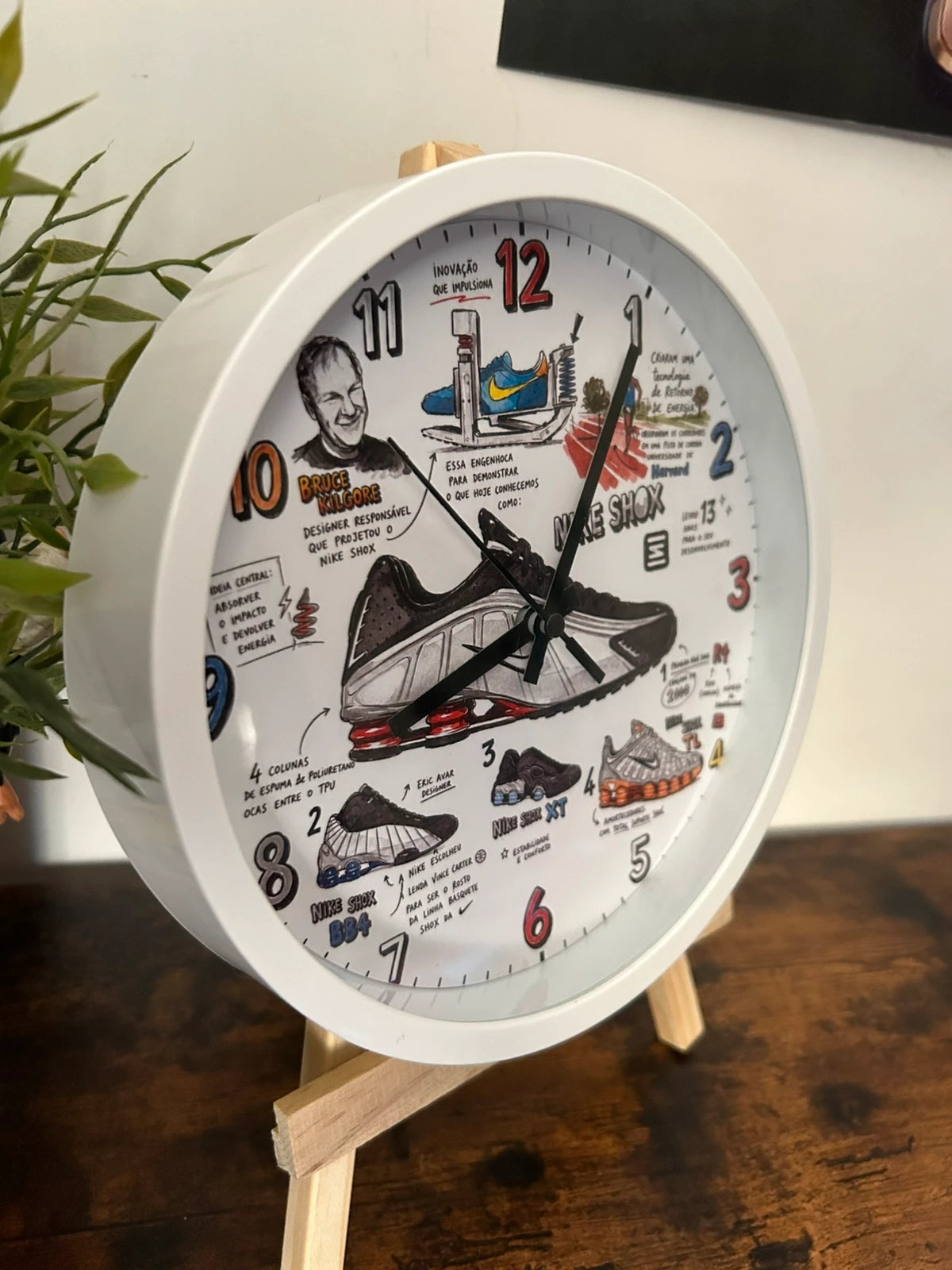 Horloge signature Shox