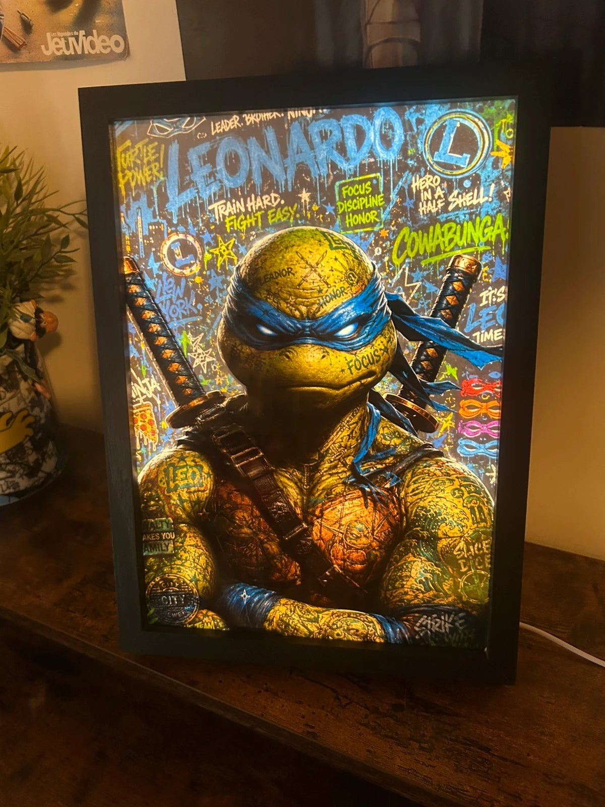 Lightbox Leonardo