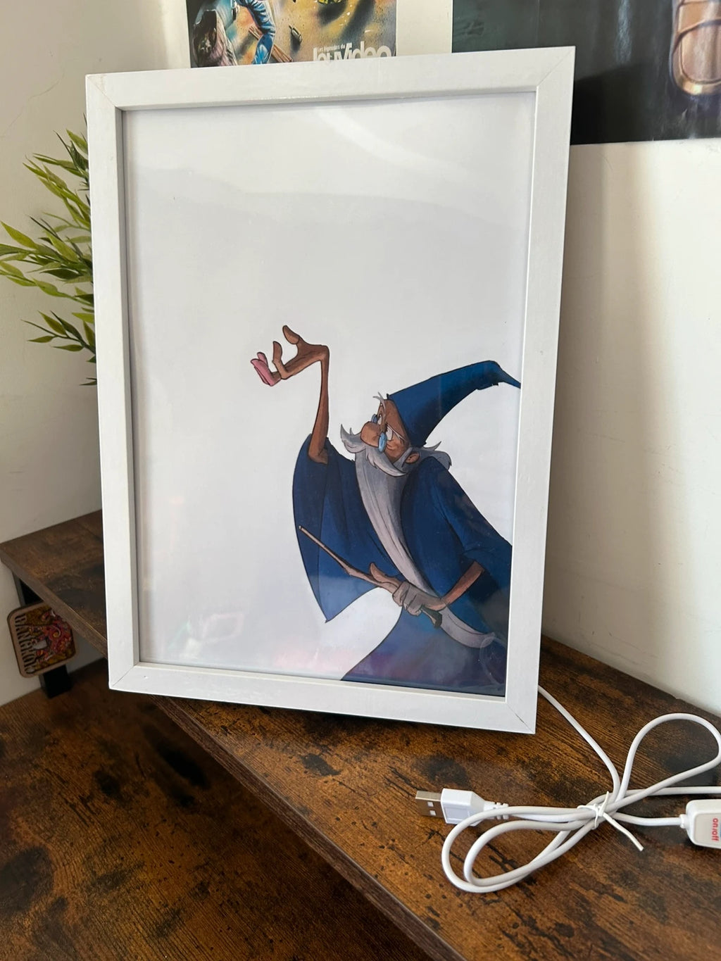 Lightbox Merlin