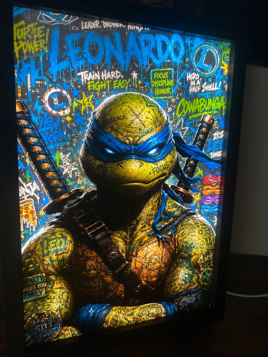 Lightbox Leonardo