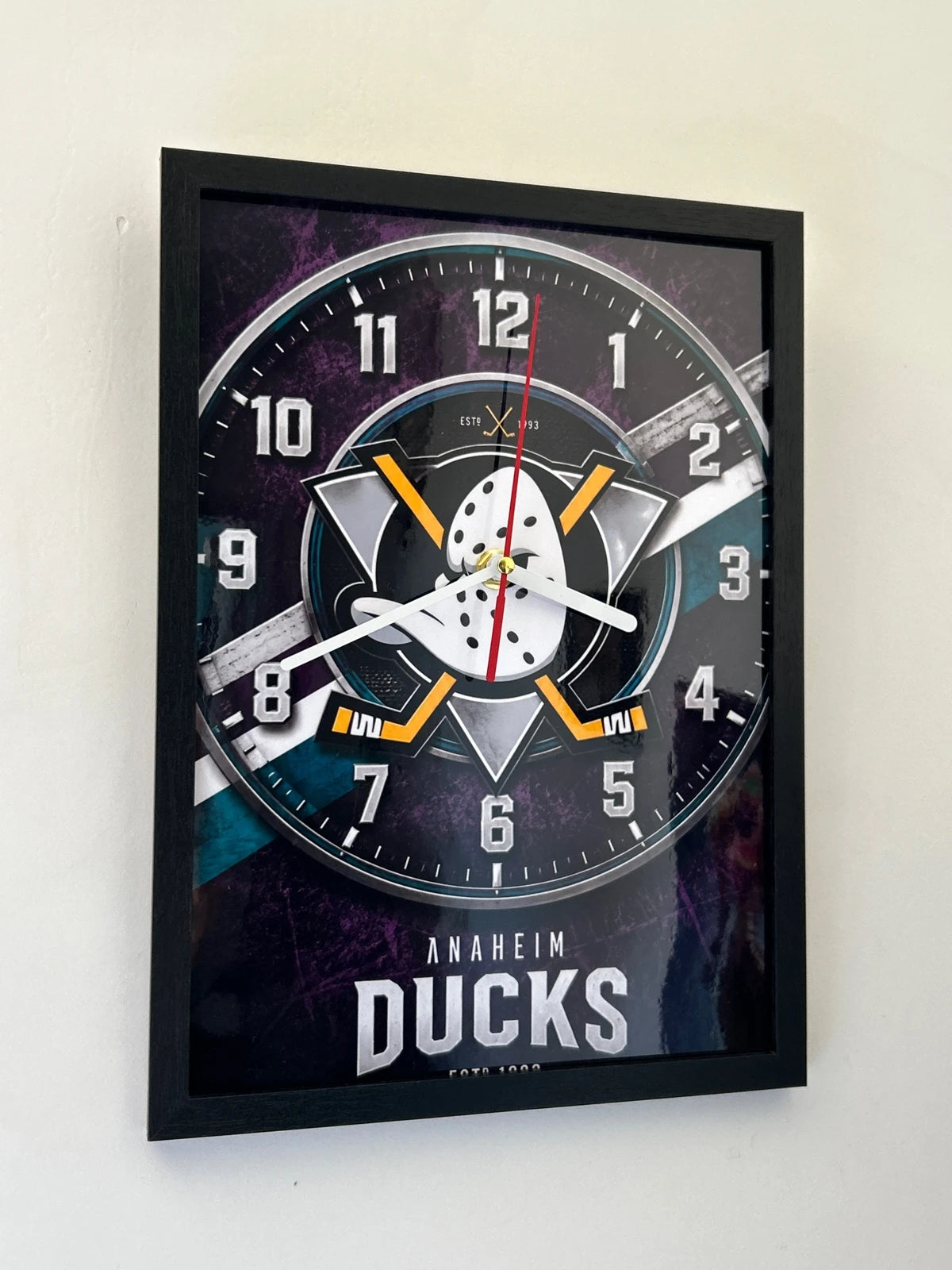Cadre Horloge Mighty Anaheim