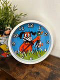 Horloge ronde retrogaming duckhunt