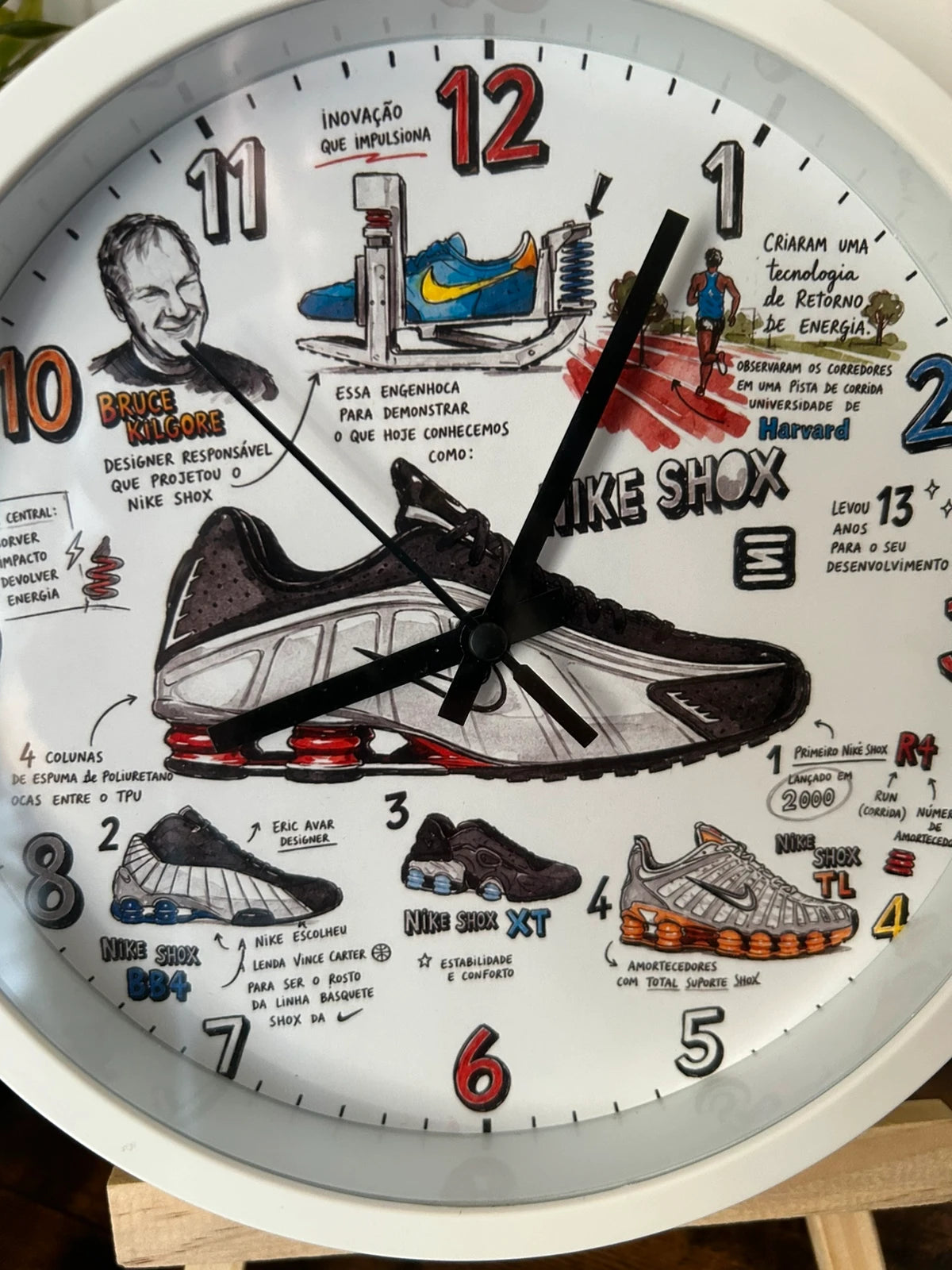 Horloge signature Shox