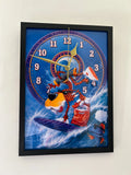 Cadre Horloge Cheetos