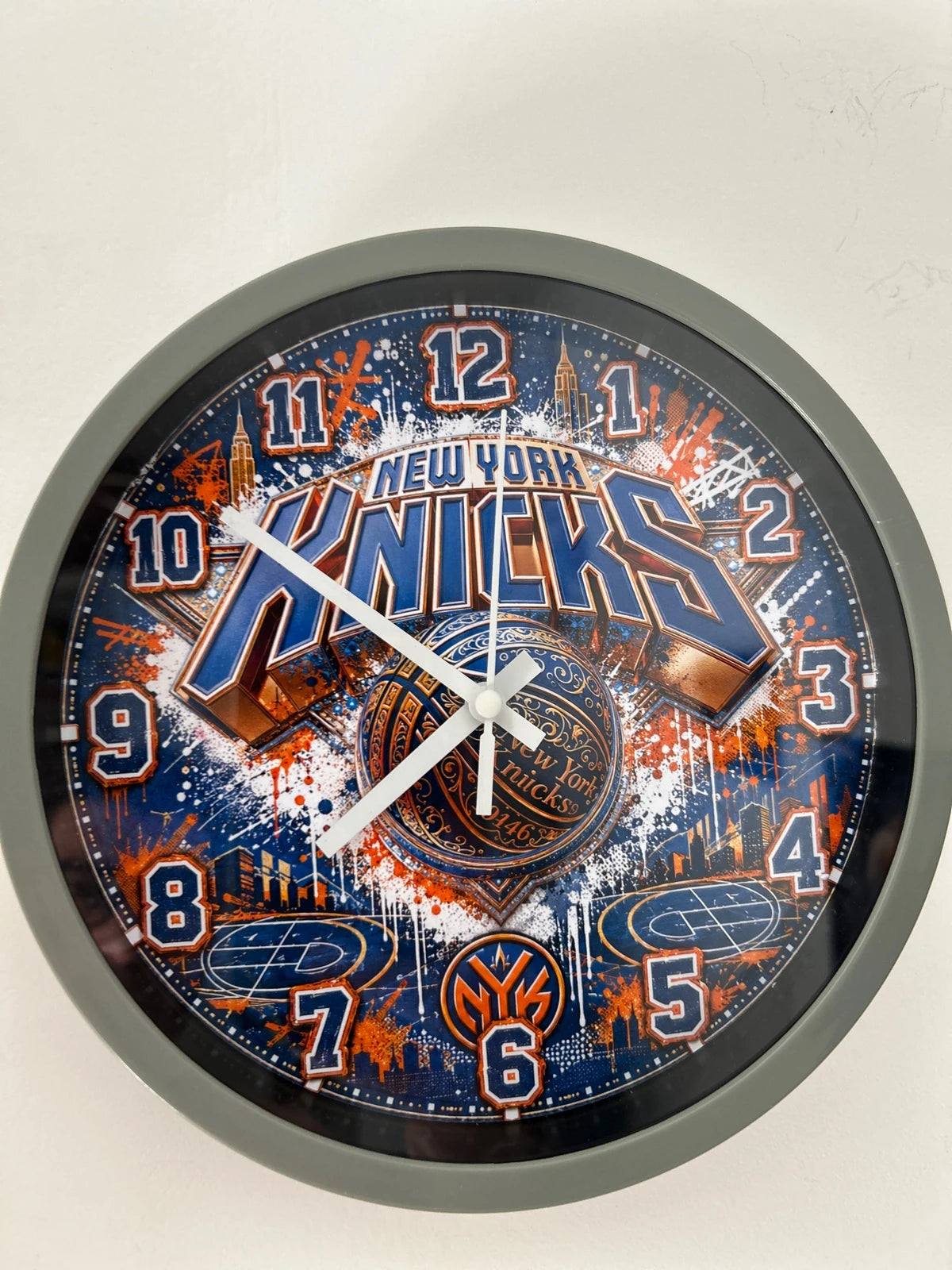 Horloge murale signature Knicks