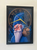 Cadre Horloge Merlin