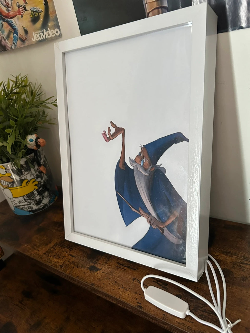 Lightbox Merlin
