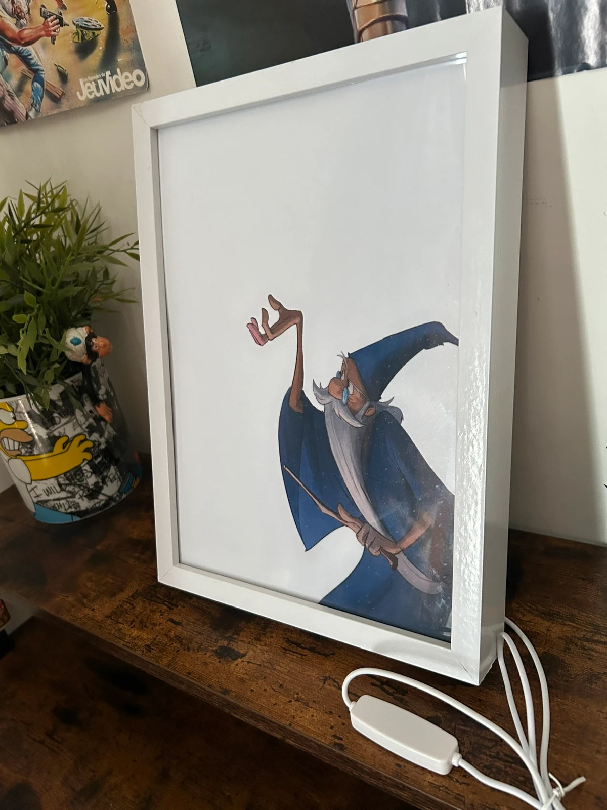 Lightbox Merlin