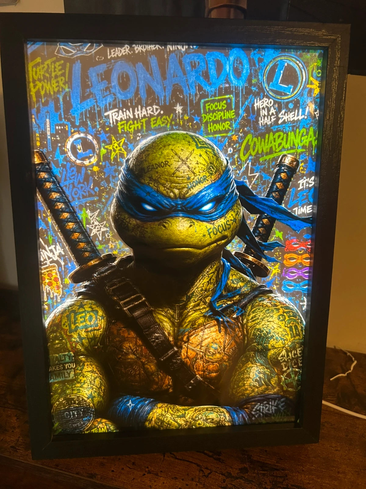 Lightbox Leonardo