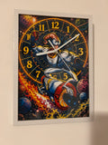 Horloge - Cadre EarthwormJim