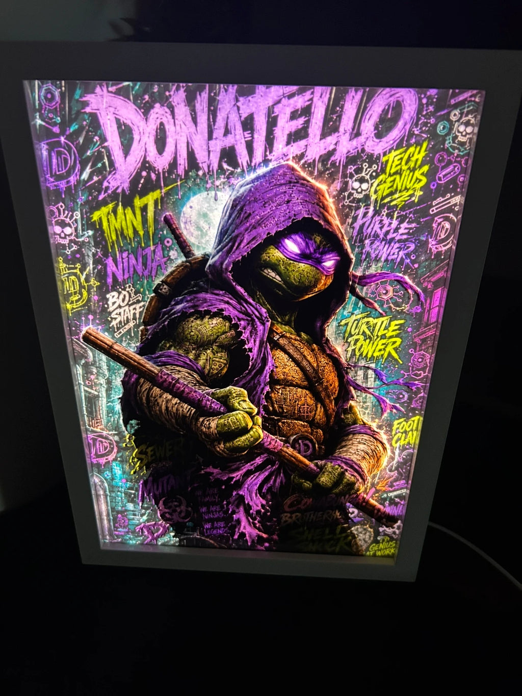 Lightbox Donatello
