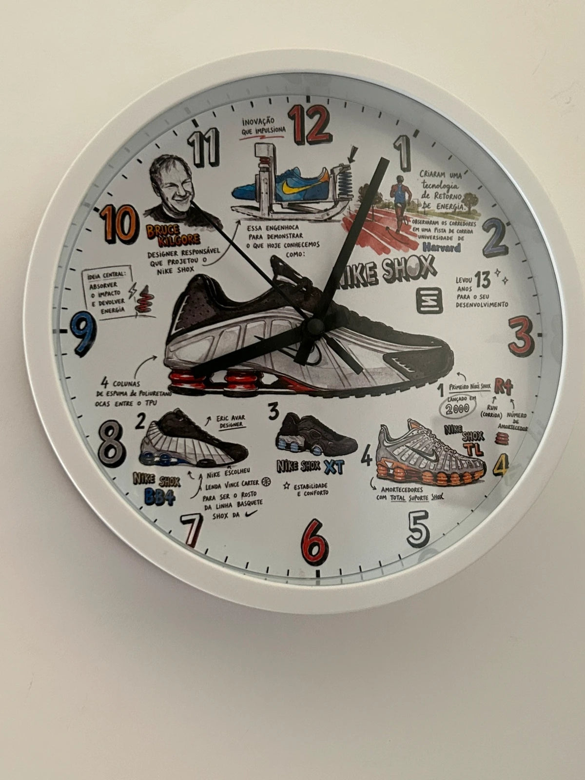 Horloge signature Shox