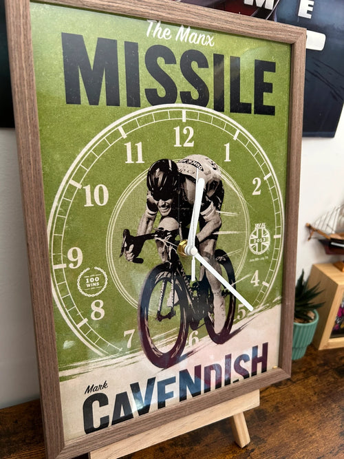 Cadre - Horloge Signature Sprinter Missile Cav' Cycling