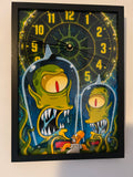 Cadre horloge Horror Show
