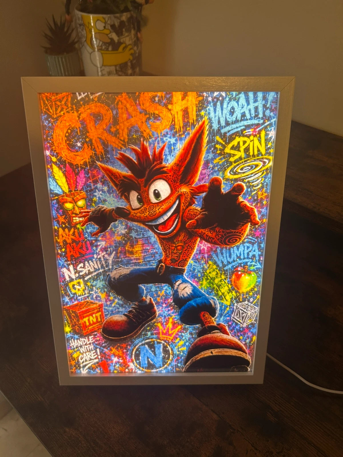 Lightbox Crash