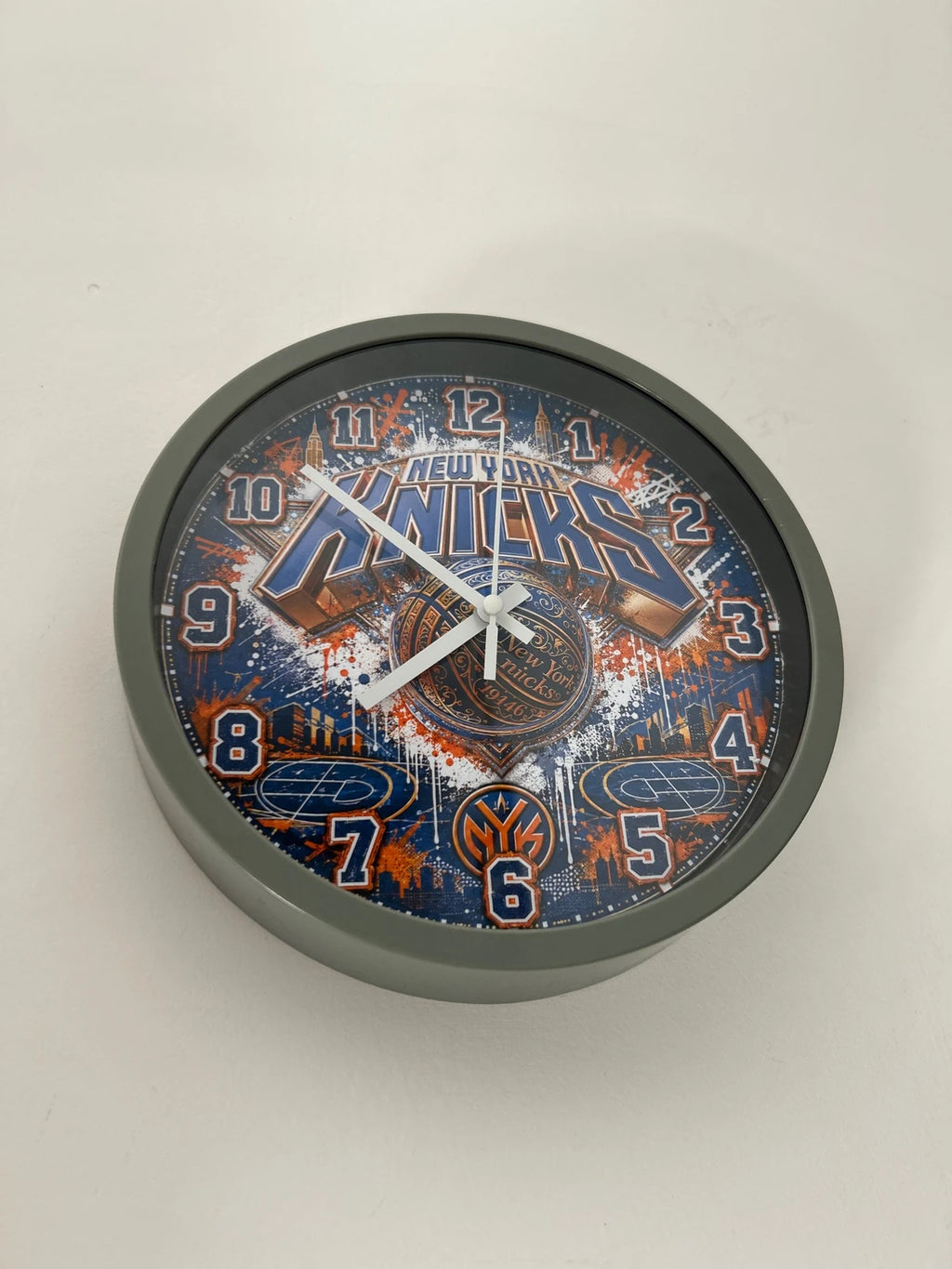 Horloge murale signature Knicks