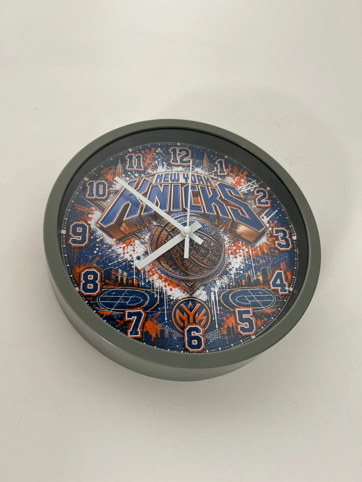 Horloge murale signature Knicks