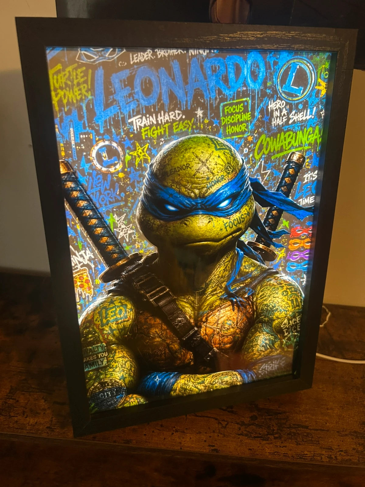 Lightbox Leonardo