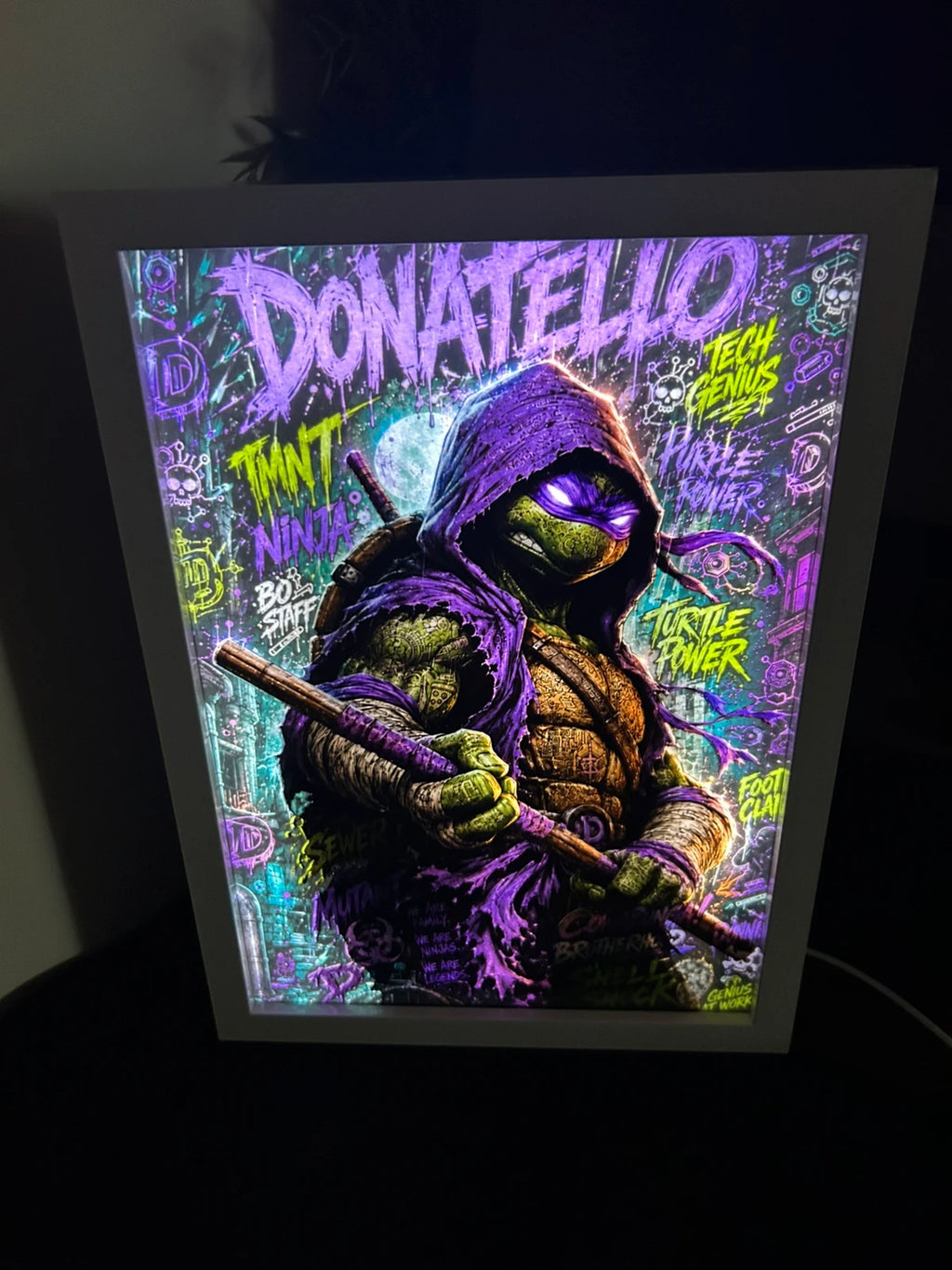 Lightbox Donatello