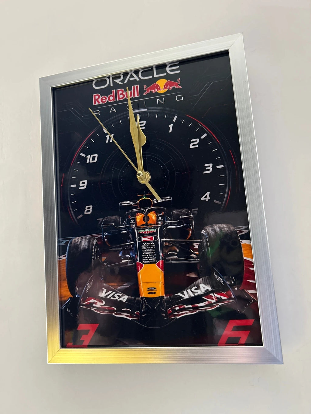Cadre - Horloge / Formula one