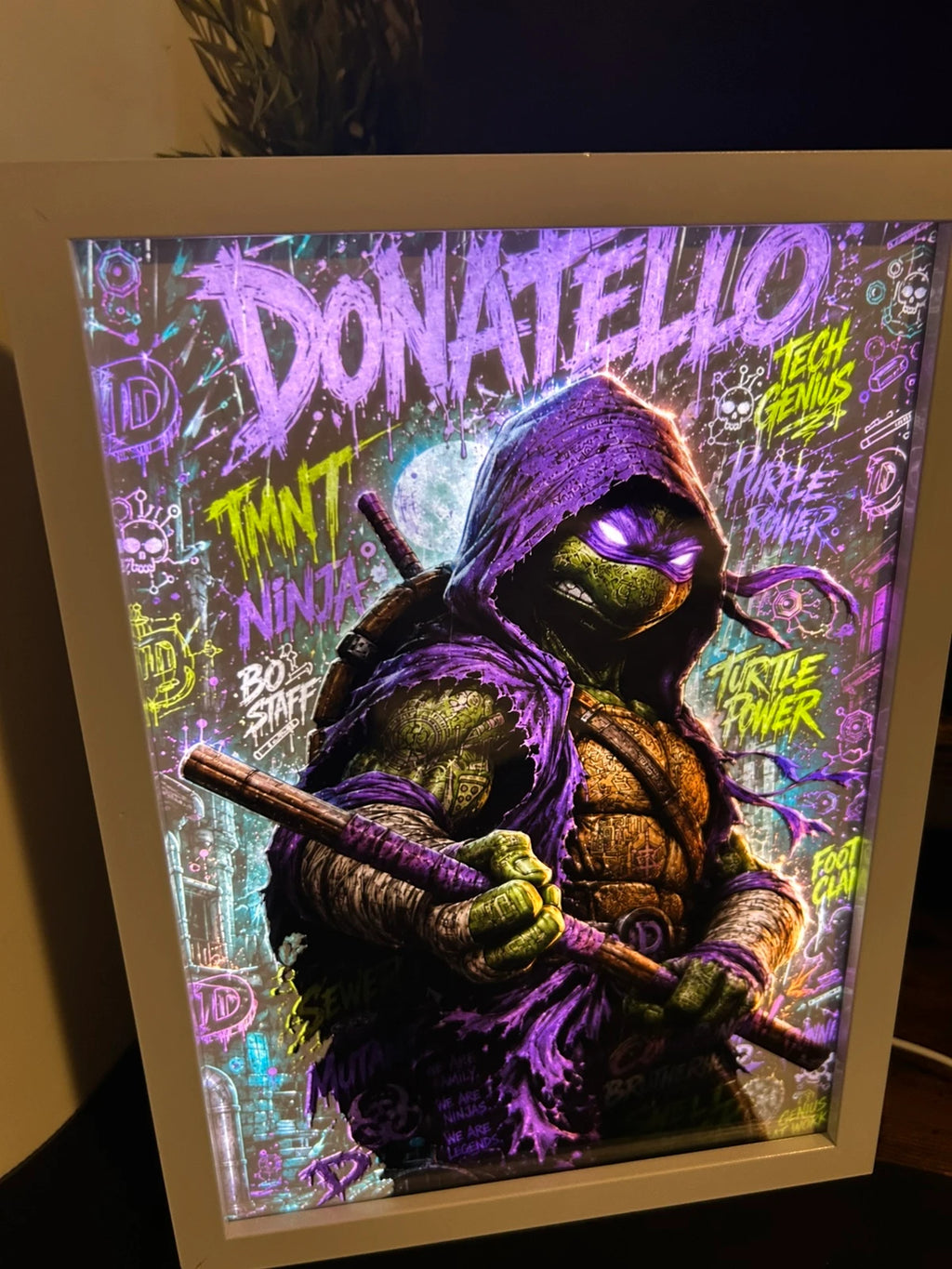 Lightbox Donatello