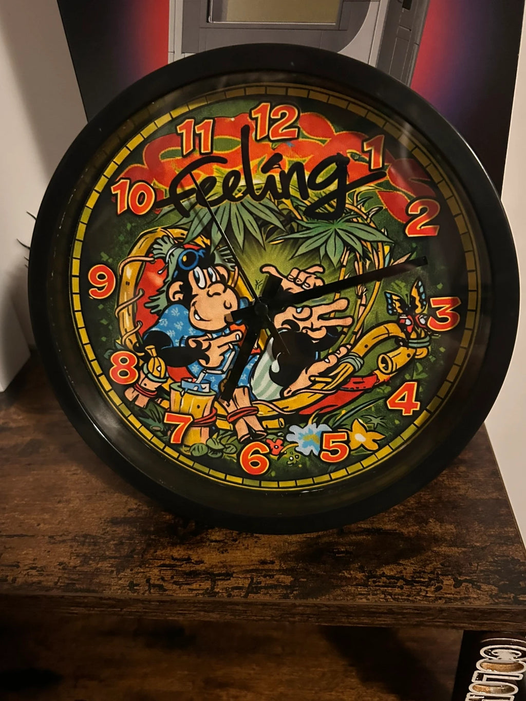 Horloge signature Waikiki