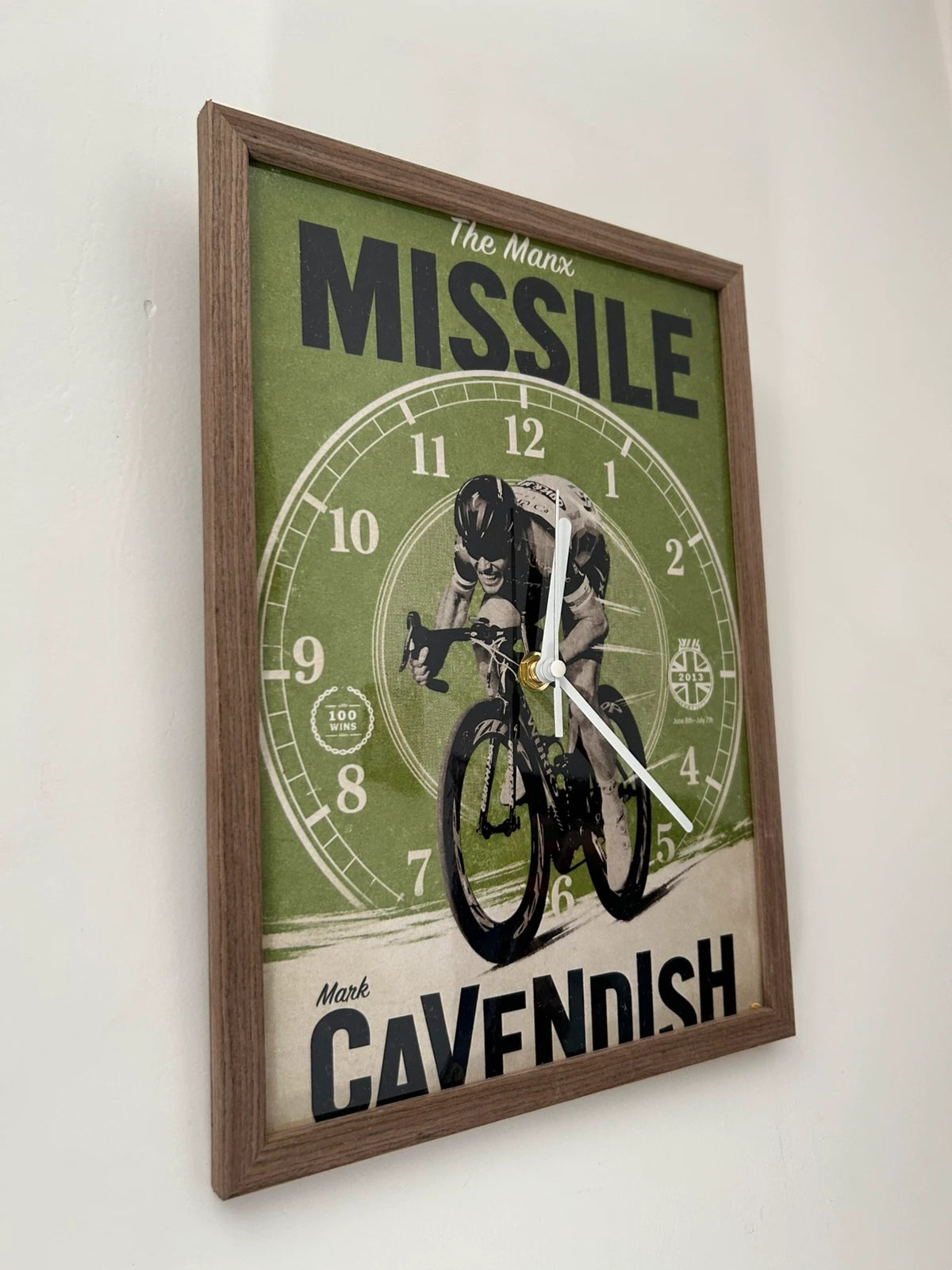 Cadre - Horloge Signature Sprinter Missile Cav' Cycling
