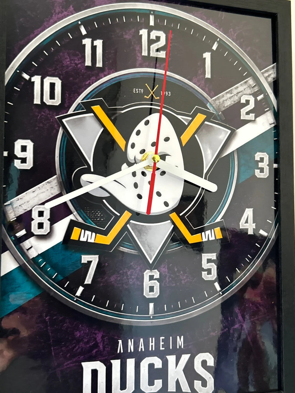 Cadre Horloge Mighty Anaheim