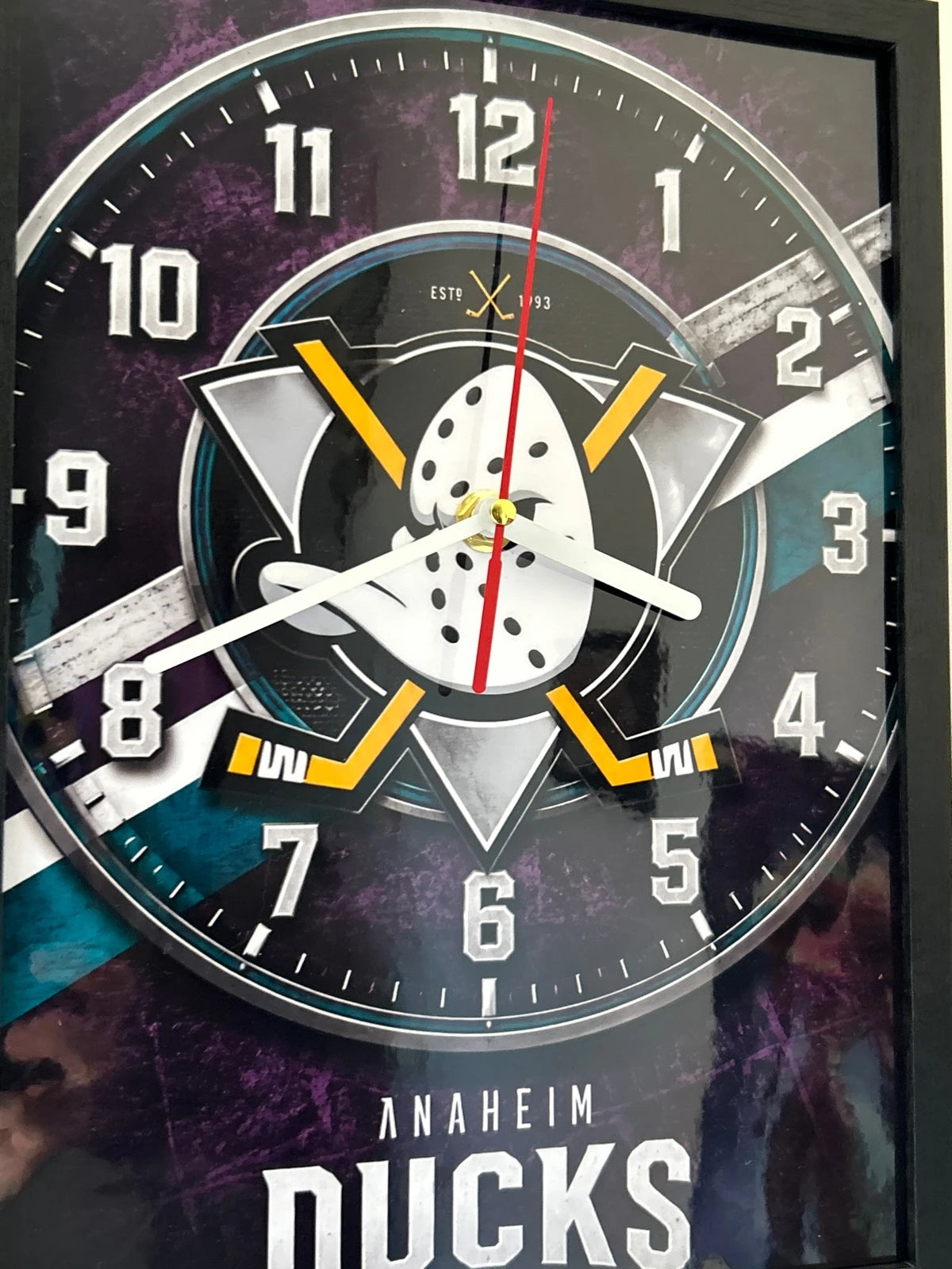Cadre Horloge Mighty Anaheim