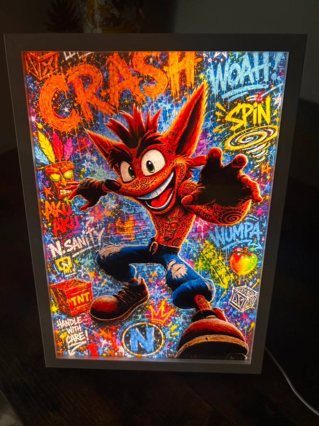 Lightbox Crash