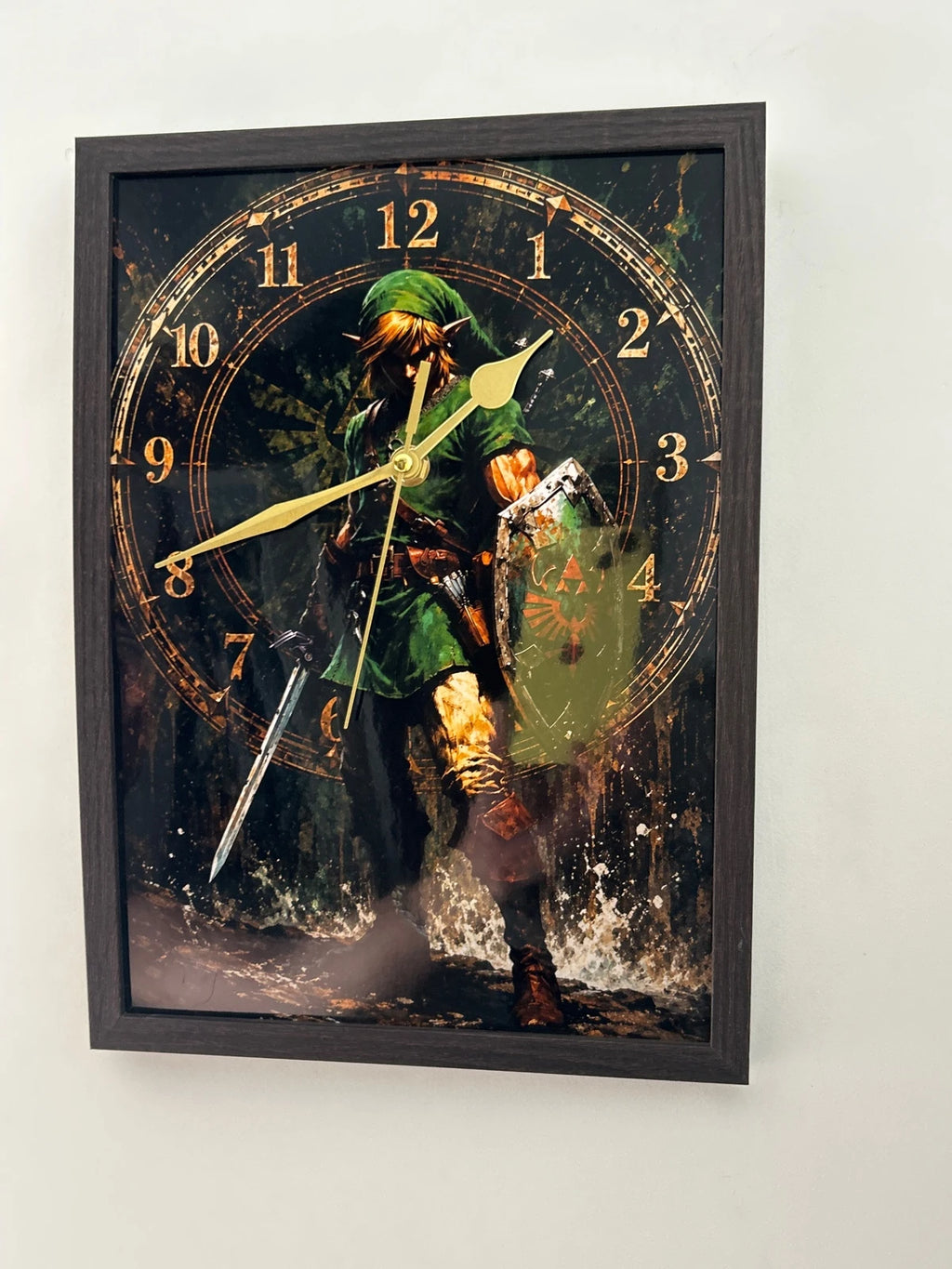 Cadre - Horloge Links