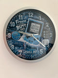 Horloge murale signature GB Limited Edition Freeze