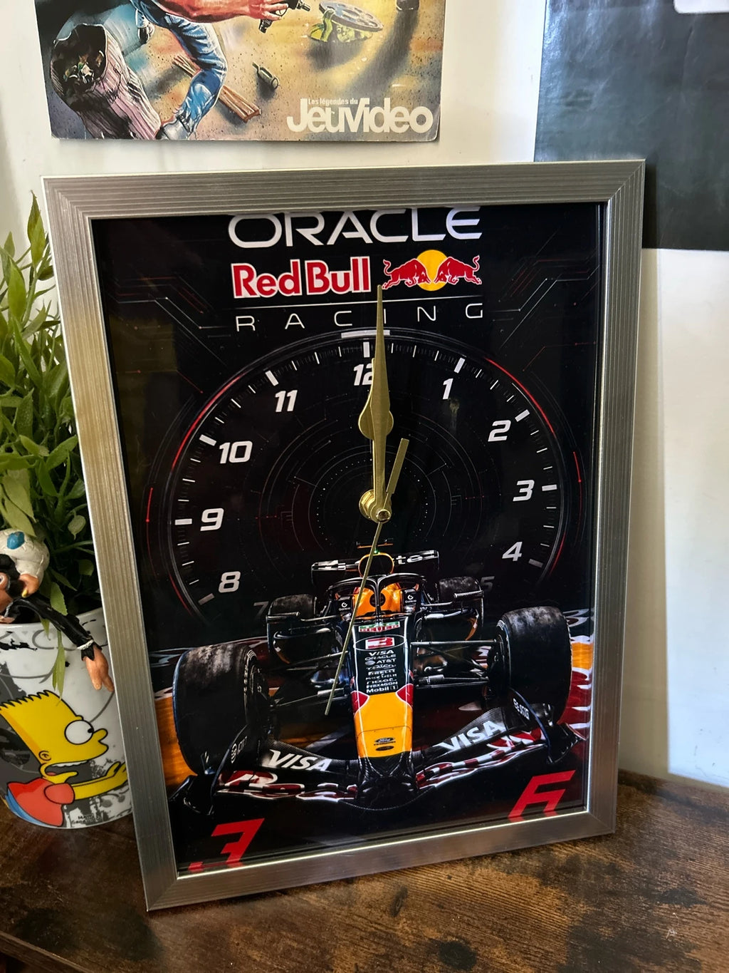 Cadre - Horloge / Formula one