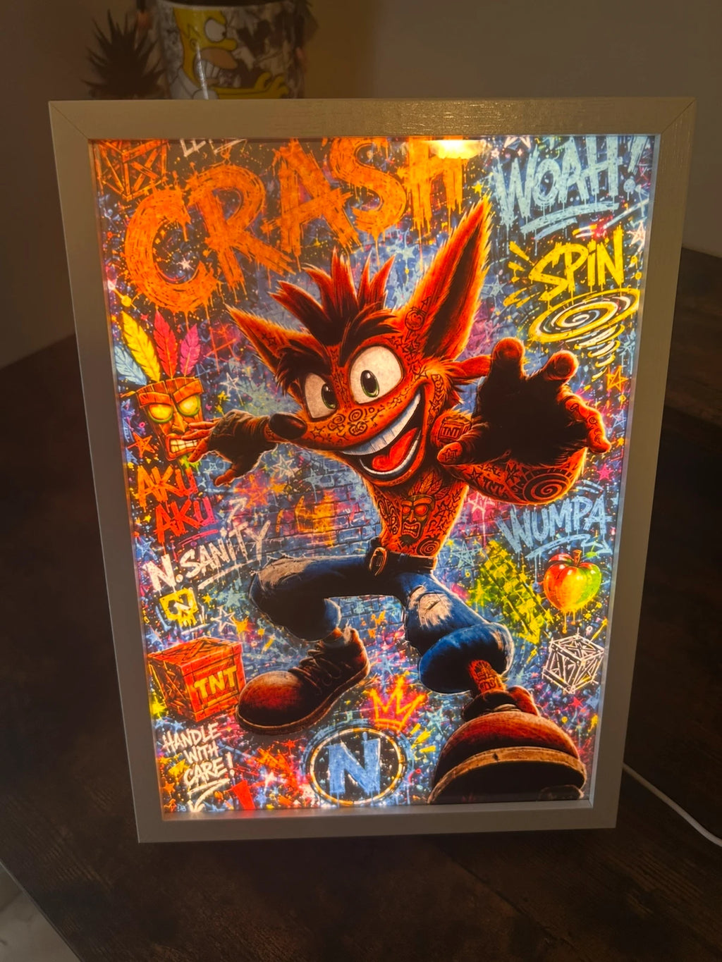 Lightbox Crash