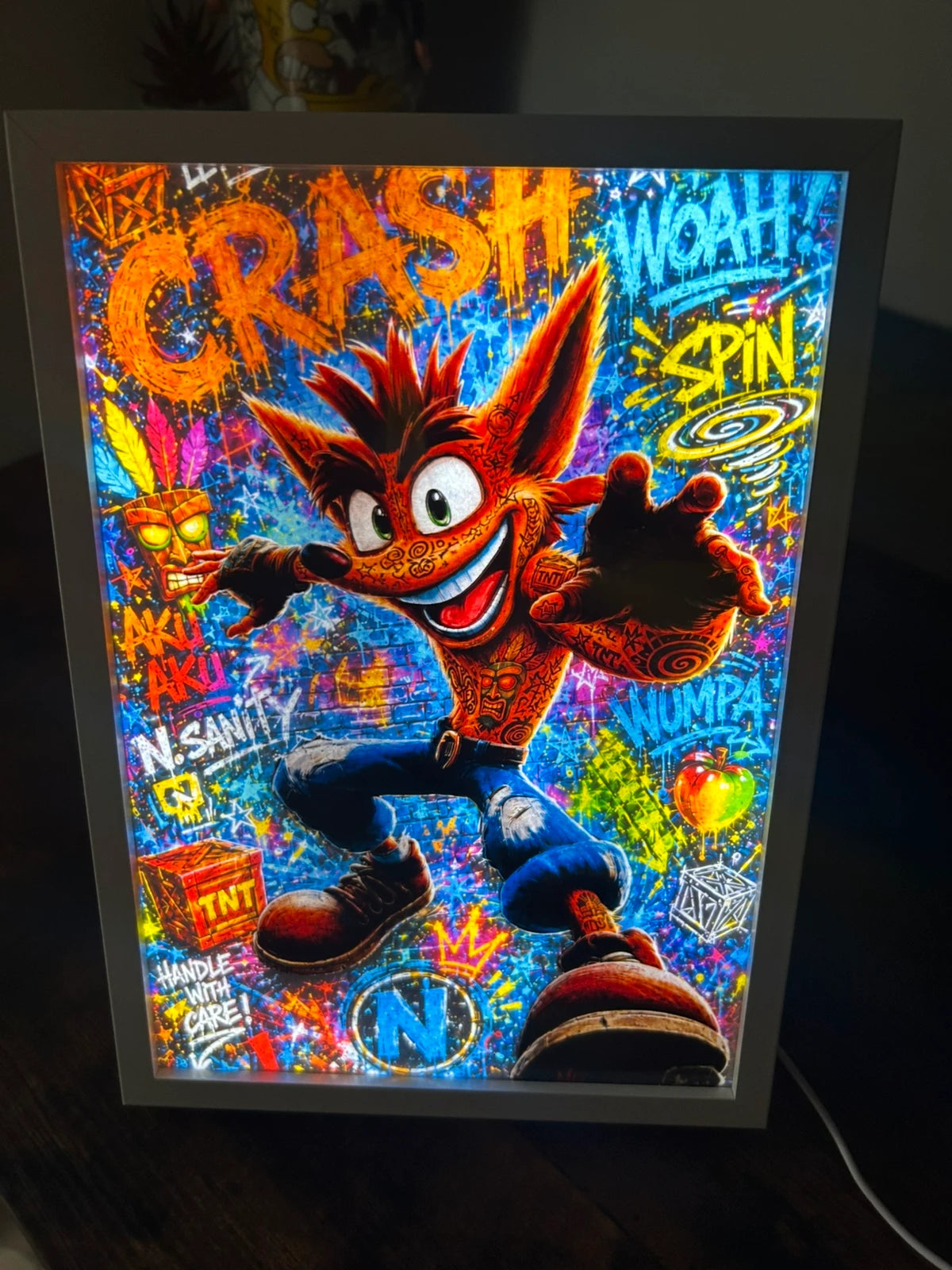 Lightbox Crash