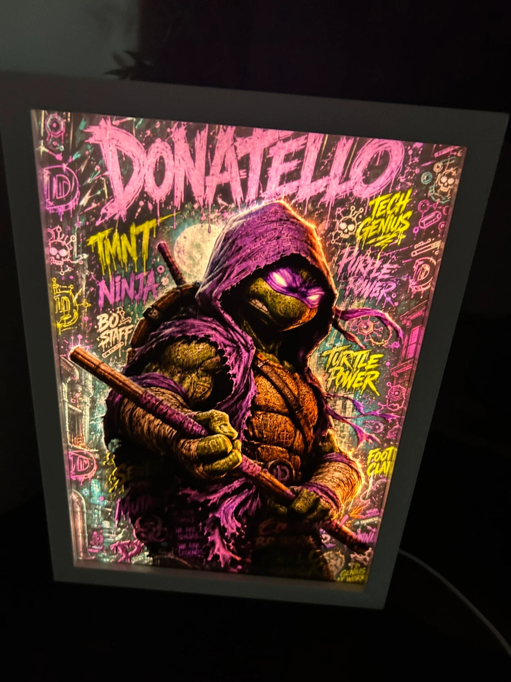 Lightbox Donatello
