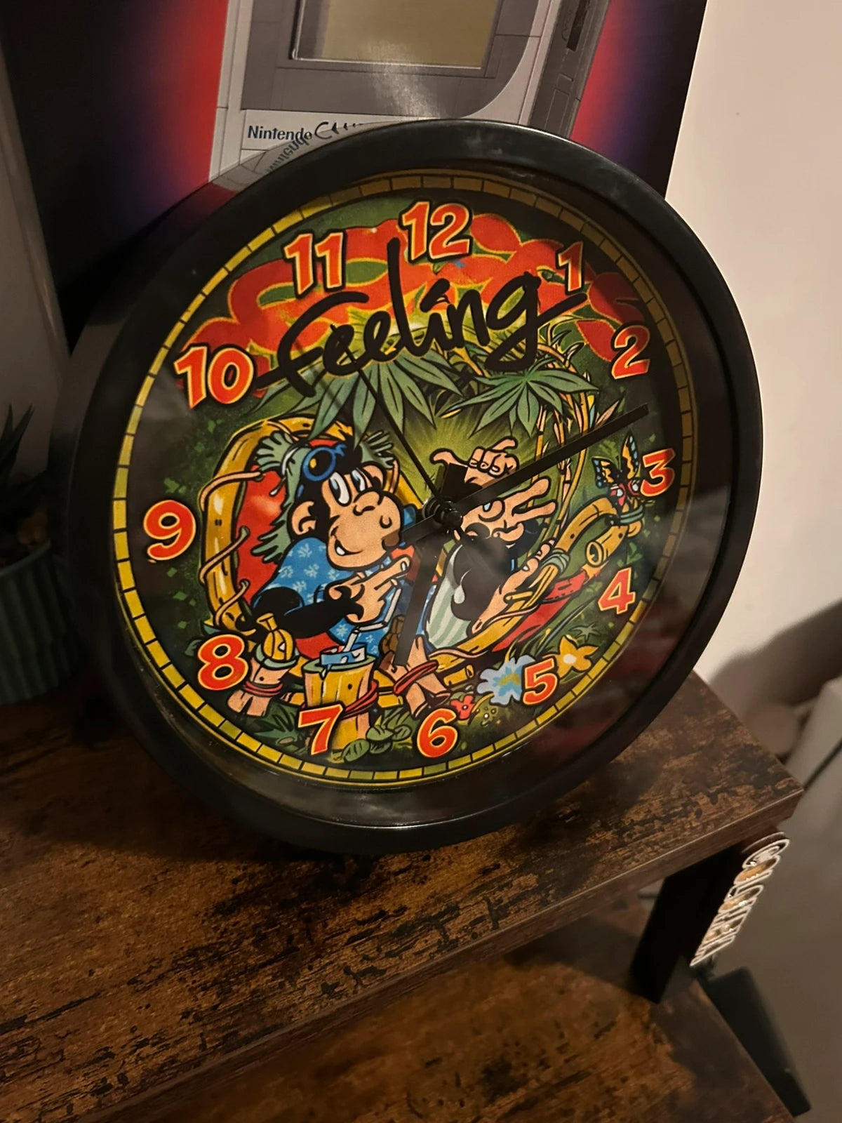 Horloge signature Waikiki