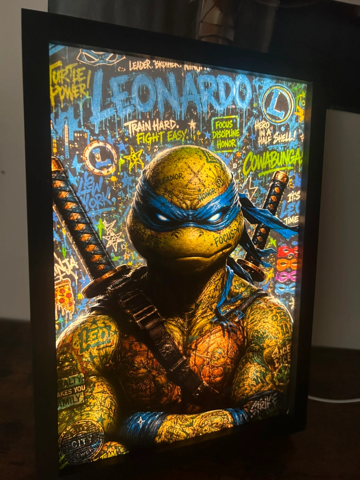 Lightbox Leonardo