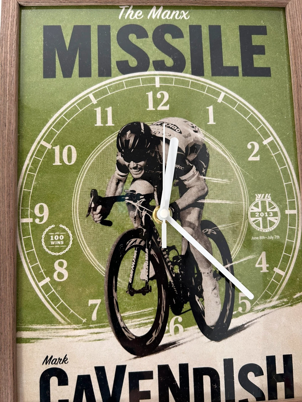 Cadre - Horloge Signature Sprinter Missile Cav' Cycling