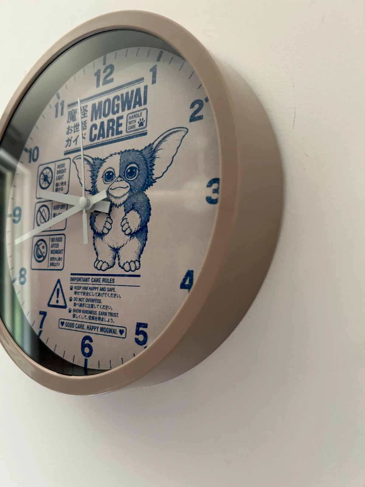 Horloge signature Mogwaï Care