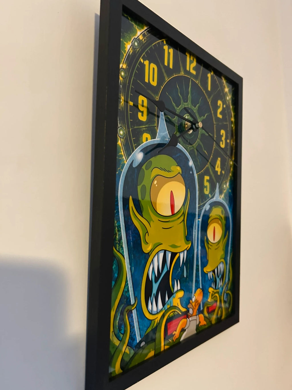 Cadre horloge Horror Show