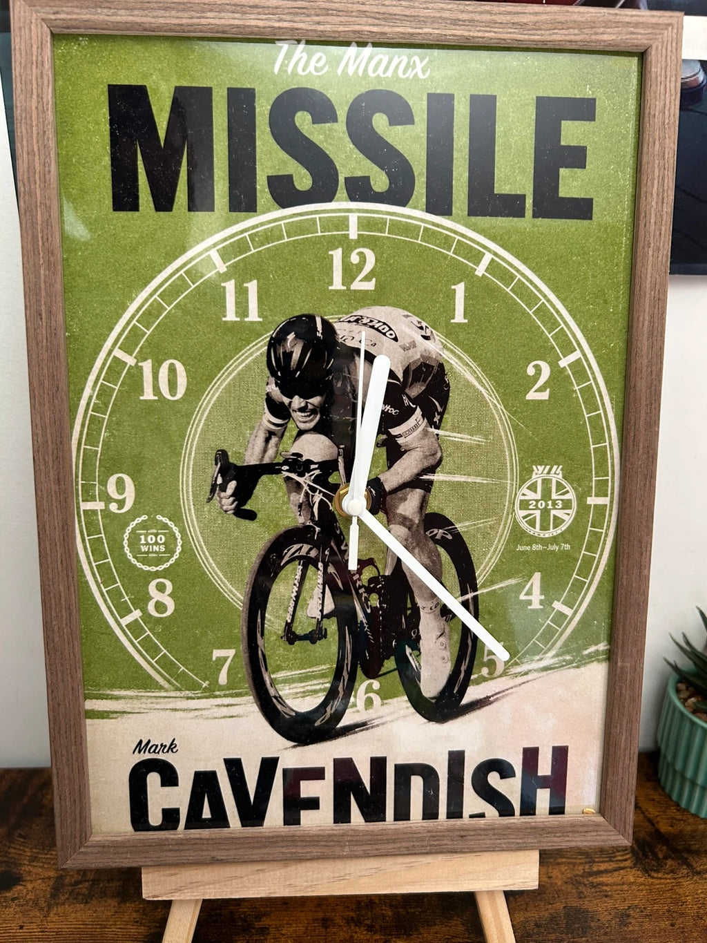 Cadre - Horloge Signature Sprinter Missile Cav' Cycling