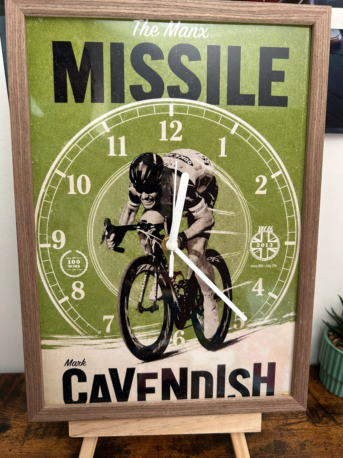 Cadre - Horloge Signature Sprinter Missile Cav' Cycling