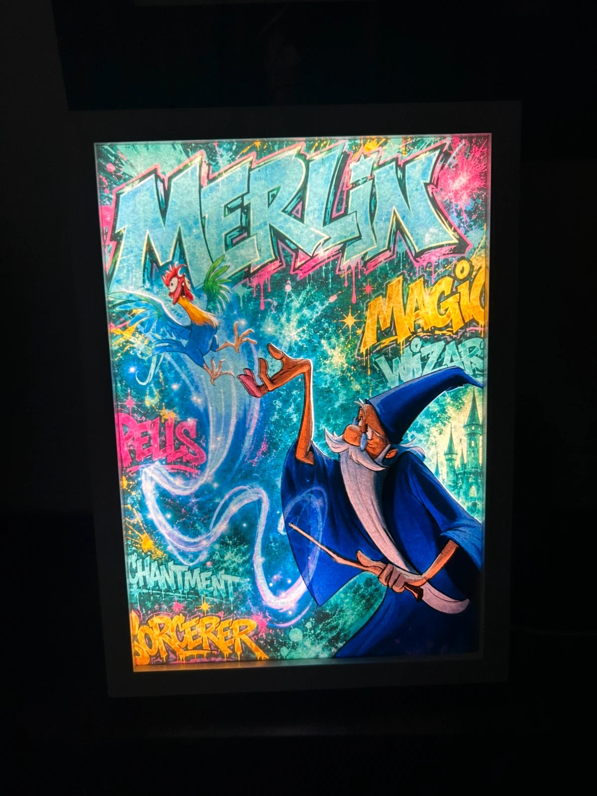 Lightbox Merlin