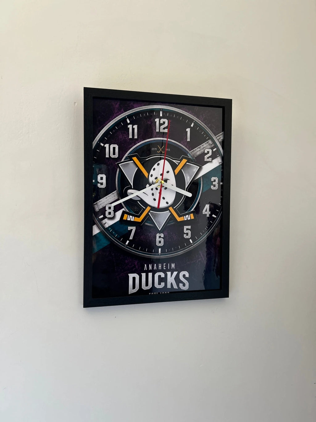 Cadre Horloge Mighty Anaheim