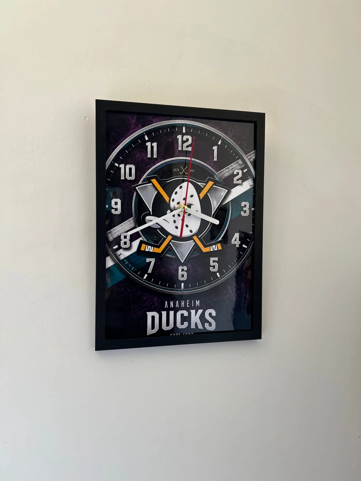 Cadre Horloge Mighty Anaheim